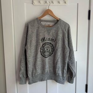 60’s/70’s University of Miami Crewneck